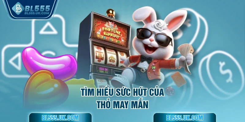 Tìm hiểu sức hút của Thỏ May Mắn
